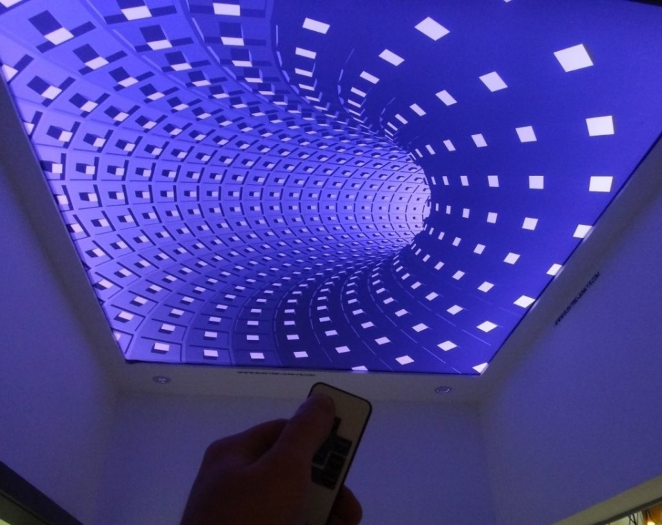 Заказать 3d натяжные потолки в г. Зарайск